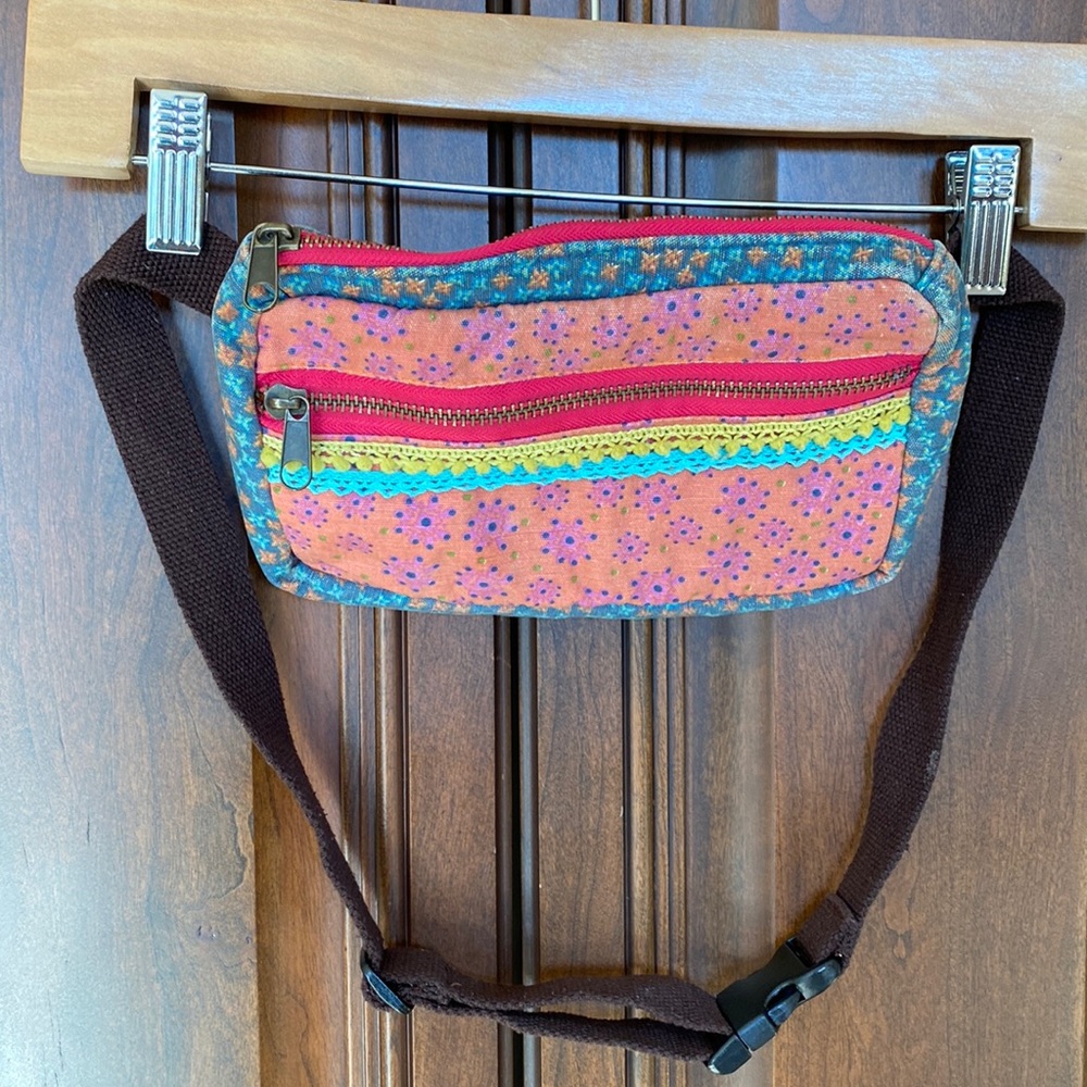 Natural Life Belt Bag Fanny Pack Colorful Whimsical